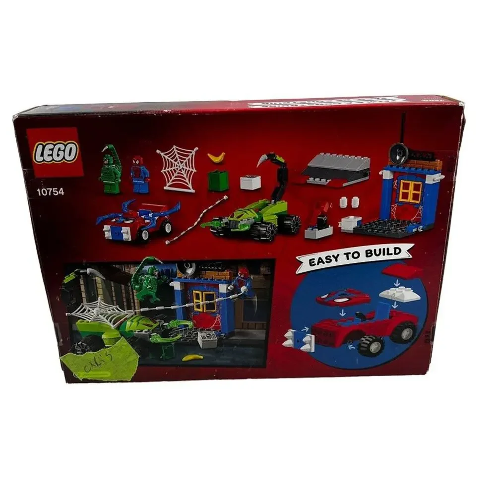 LEGO 4+ Spider-Man Vs. Scorpion Street Showdown 10754